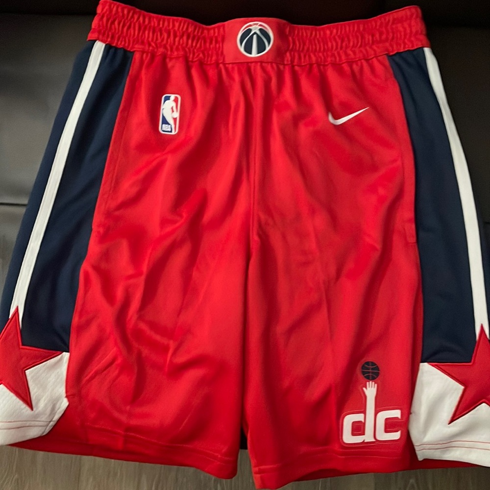 Nike NBA Washington Wizards shorts